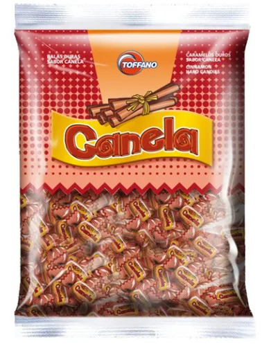 Bala Toffano Canela 70g Un - TOFFANO