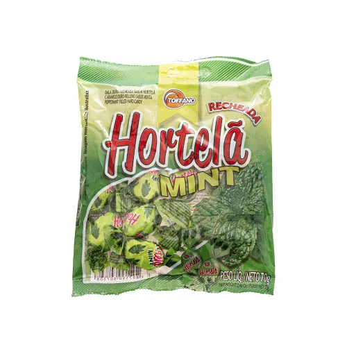 Bala Toffano Hortela 70g Un - TOFFANO