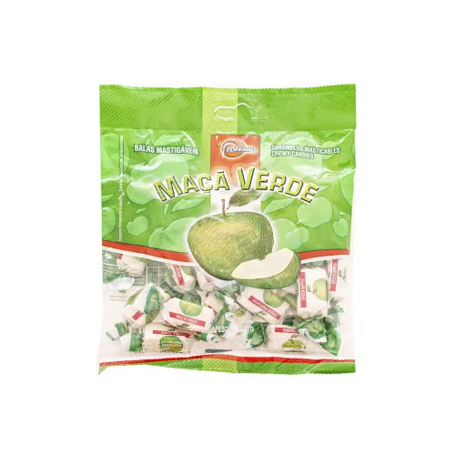 Bala Toffano Maca Verde 70g Un - TOFFANO