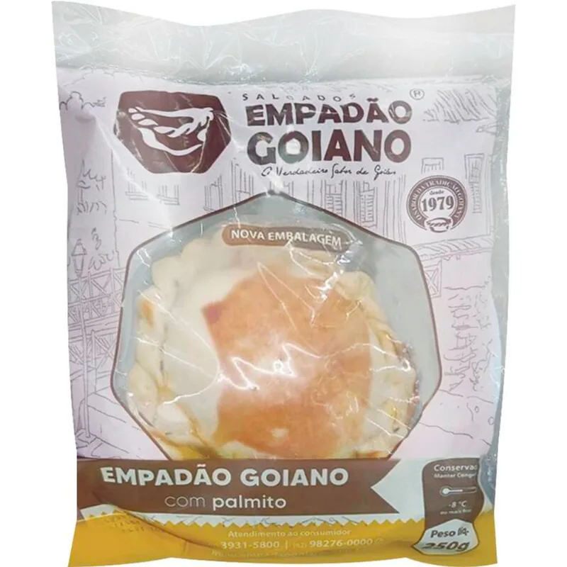 Empadão Goiano Com Palmito 250g