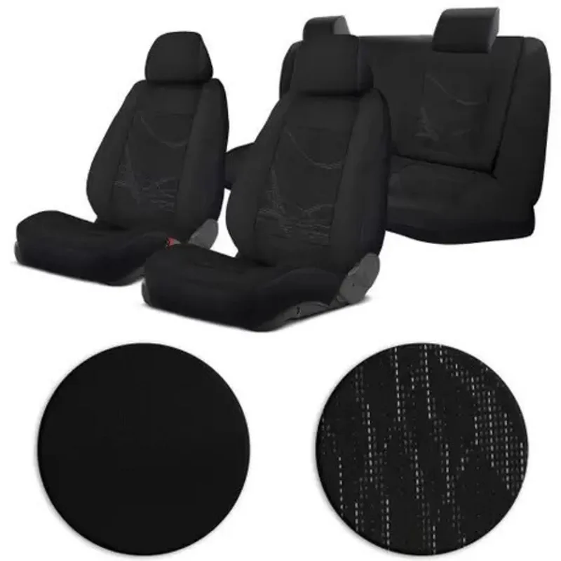 Conjunto De Capas Tecido Grosso Original Para Bancos Automotivos Carro fiat palio 1997