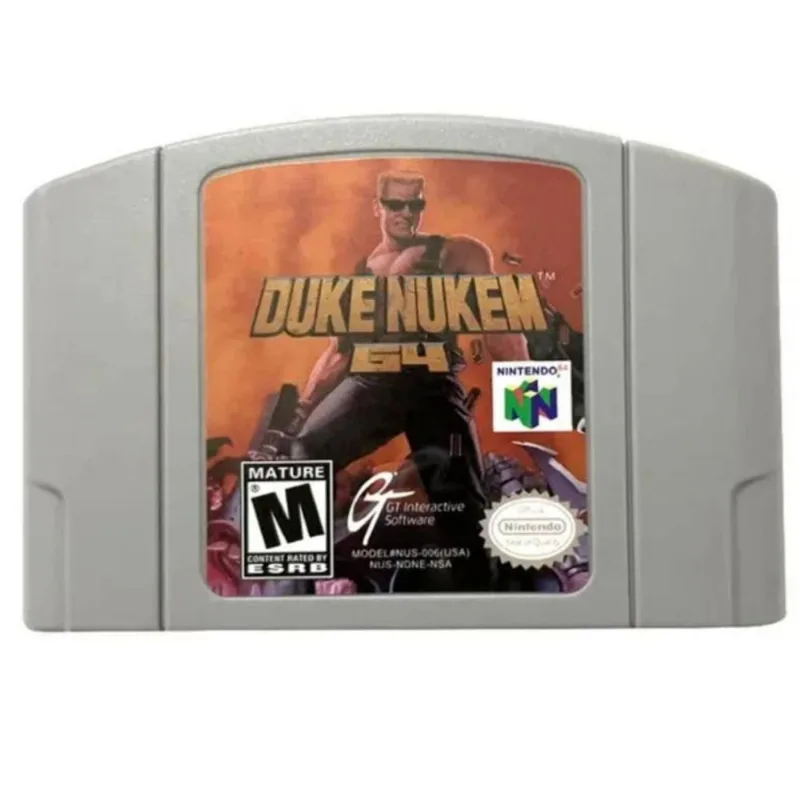 Jogo Duke Nukem Compativel Nintendo 64