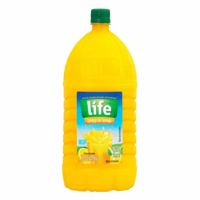 Suco Life Laranja 1,5L