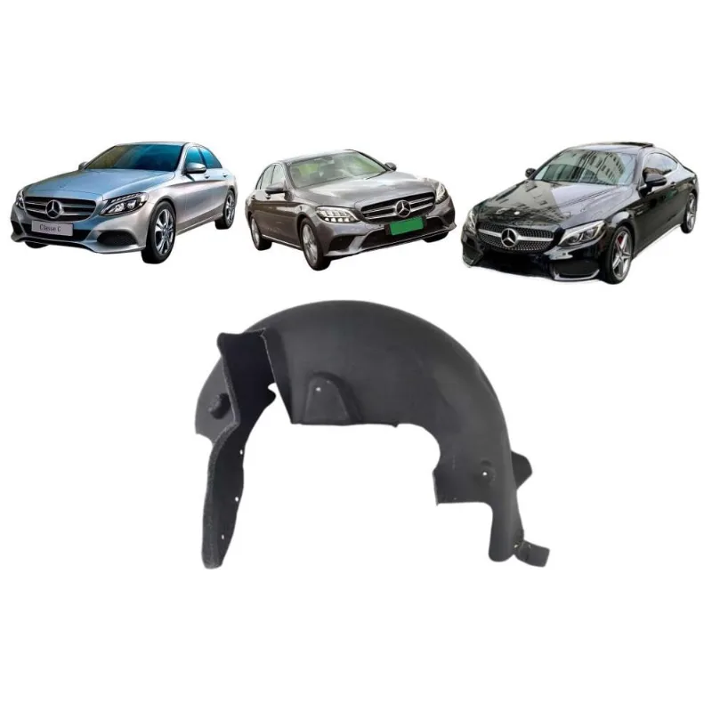 Parabarro Traseiro Mercedes C180 C200 C250 08a14 Esquerdo