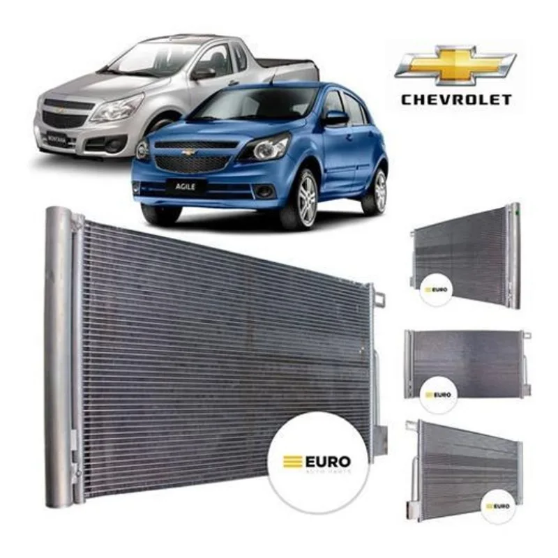 Condensador Chevrolet Agile Montana 2011 2012 2013 2014 2015