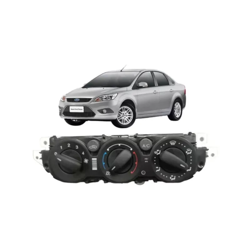 Controle Manual Ventilação Ar Cond Orig Focus 2008 A 2013 7m5t19980ad