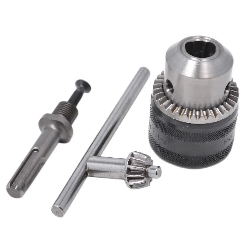 Adaptador Martelete Sds Plus + Mandril 1/2x20 + Chave