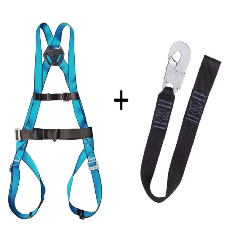 Kit Cinto Paraquedista + Talabarte Simples - Plastcor