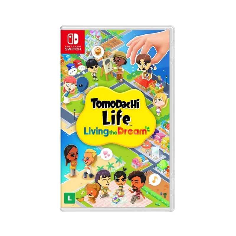 Jogo Tomodachi Life Living the Dream Nintendo Switch