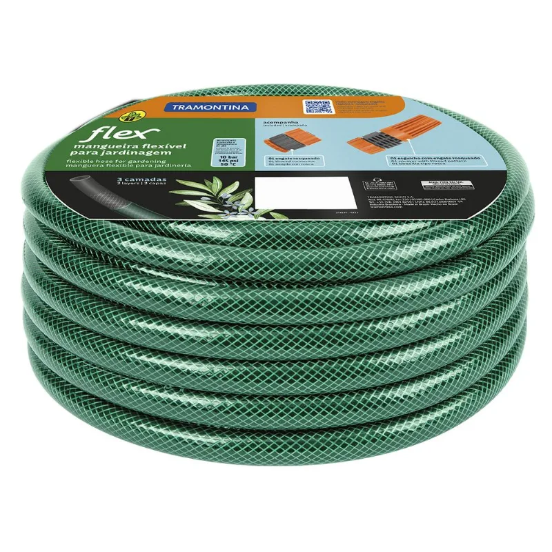 Mangueira para Jardim Flexível 30m Tramontina 79172300 79172300