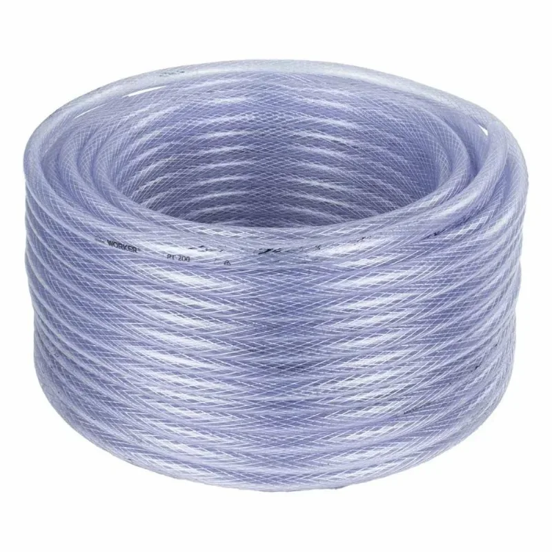 Mangueira Transparente 1/4'' 50M PT200 Worker