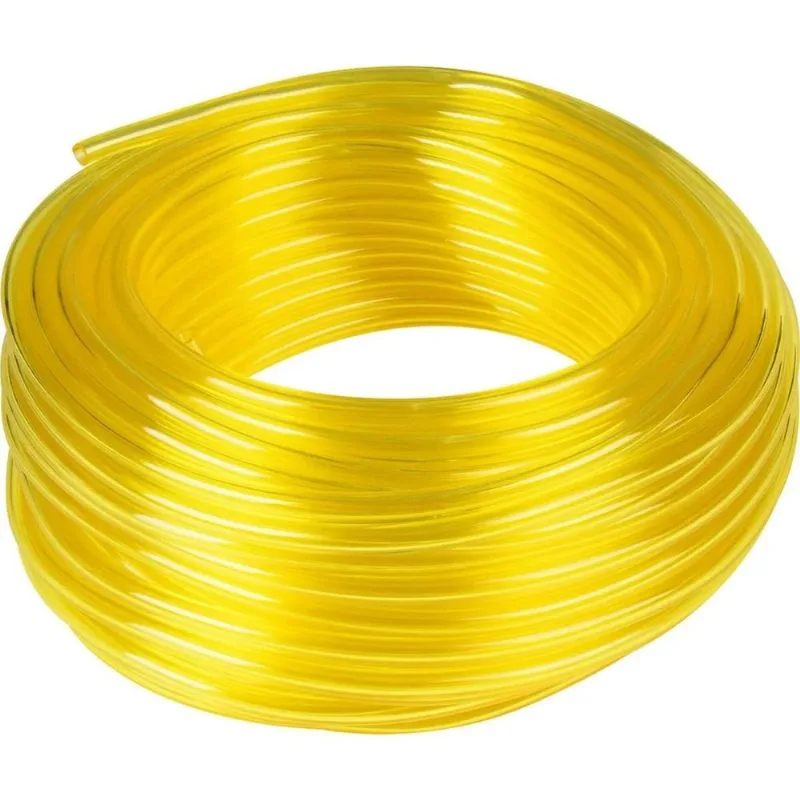 Mangueira Para Combustível Amarela 5 X 2,5mm 50m Worker