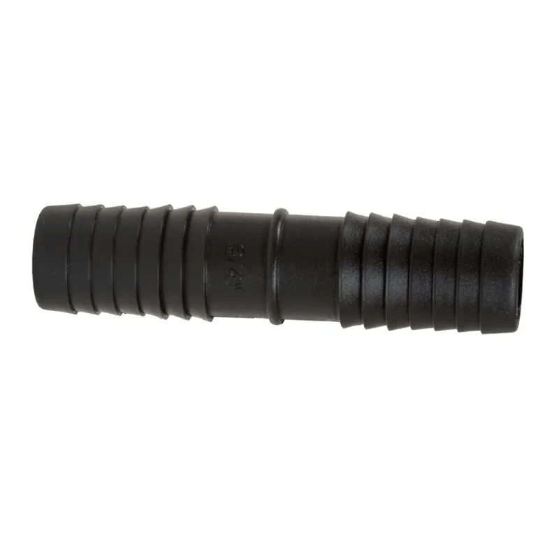 Uniao Interno 1/2 Plasbohn Preto - 002415