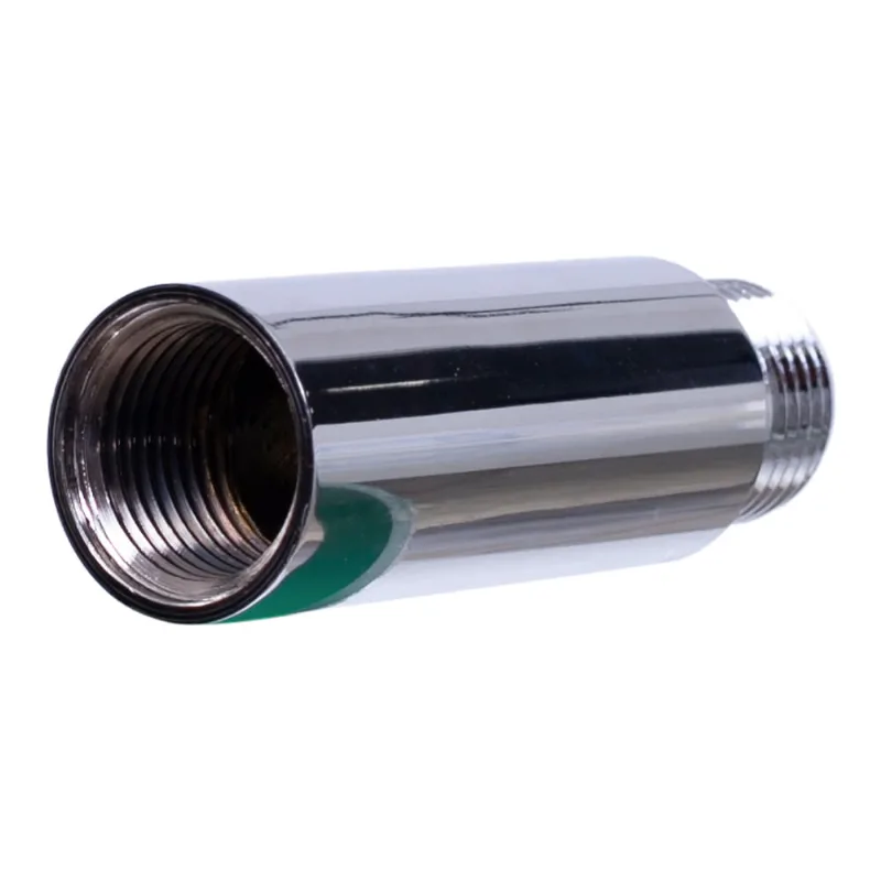 Extensão Sextavada para Torneira Cromada 1/2" X60MM - 7037 - Blukit