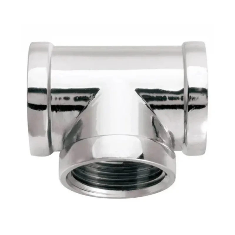 Te 3/4 90 Femea Cromado 7088 Blukit
