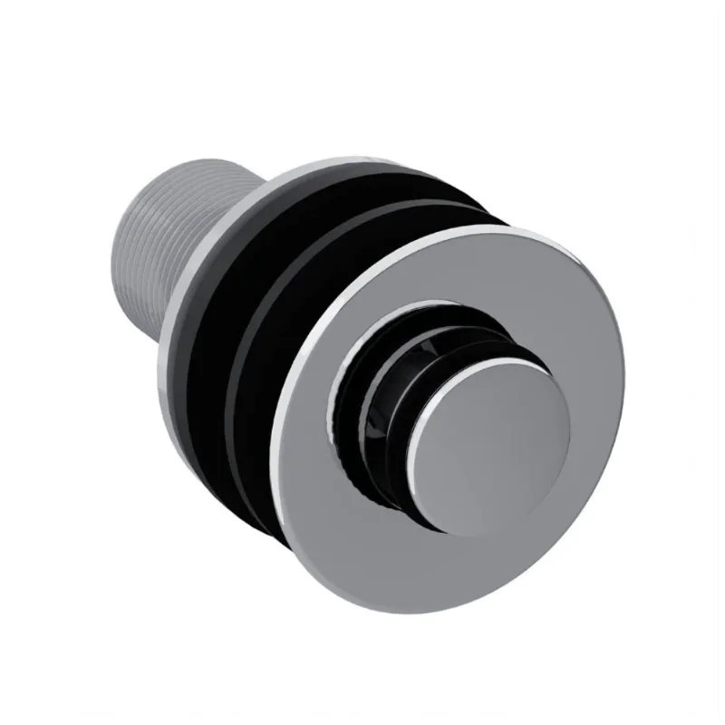 Valvula P/Escoamento Click Inox 56x78mm 7/8"