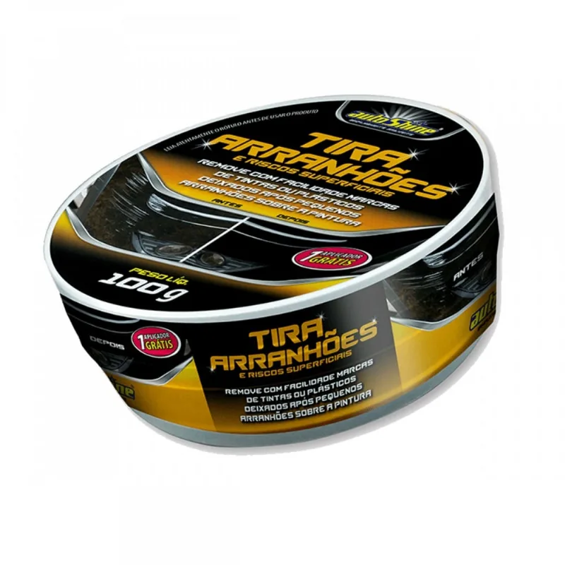 Cera Tira Arranhoes 100g AutoShine