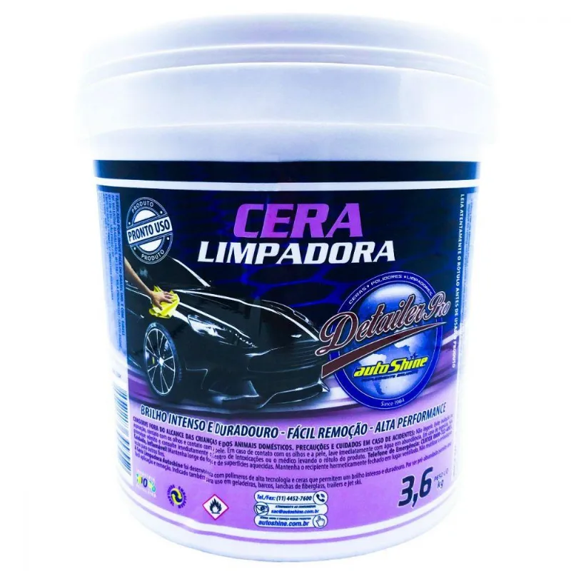 Cera Limpadora 3,6kg Autoshine