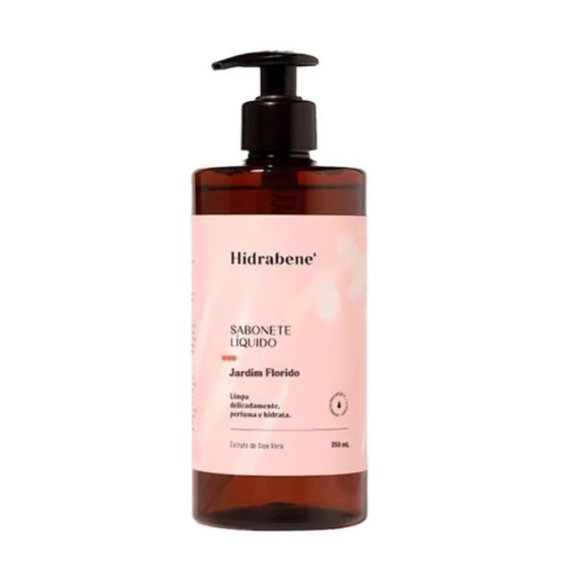 Sabonete Liquido Jardim Florido 250Ml - Hidrabene