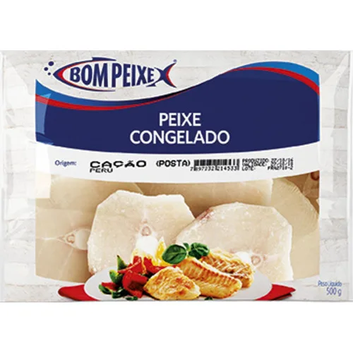 CACAO BOM PEIXE CONG 500GR - PEIXE