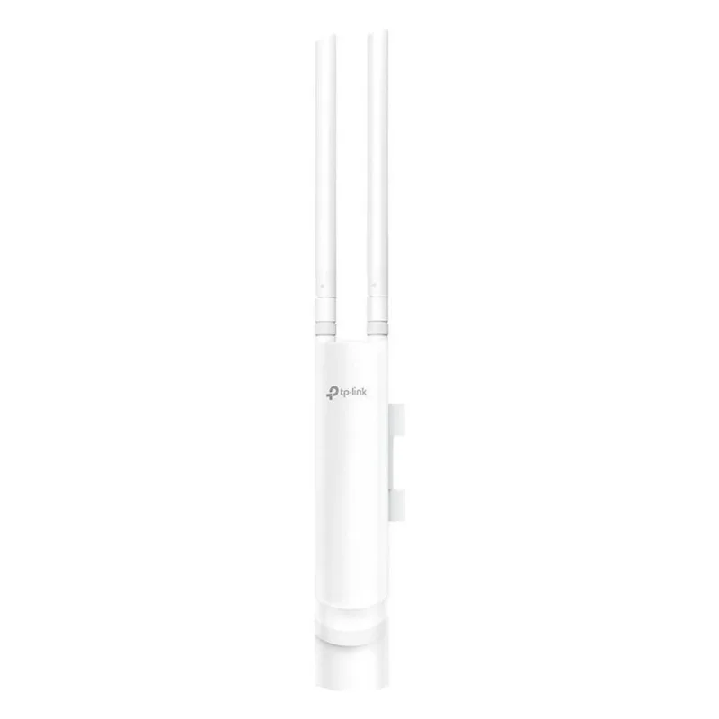 Ponto De Acesso Wi-fi Tp-link Eap110-outdoor 2.4ghz 300mbps Ip65 Antena Externa Poe+ Ideal Para Ambientes Externos
