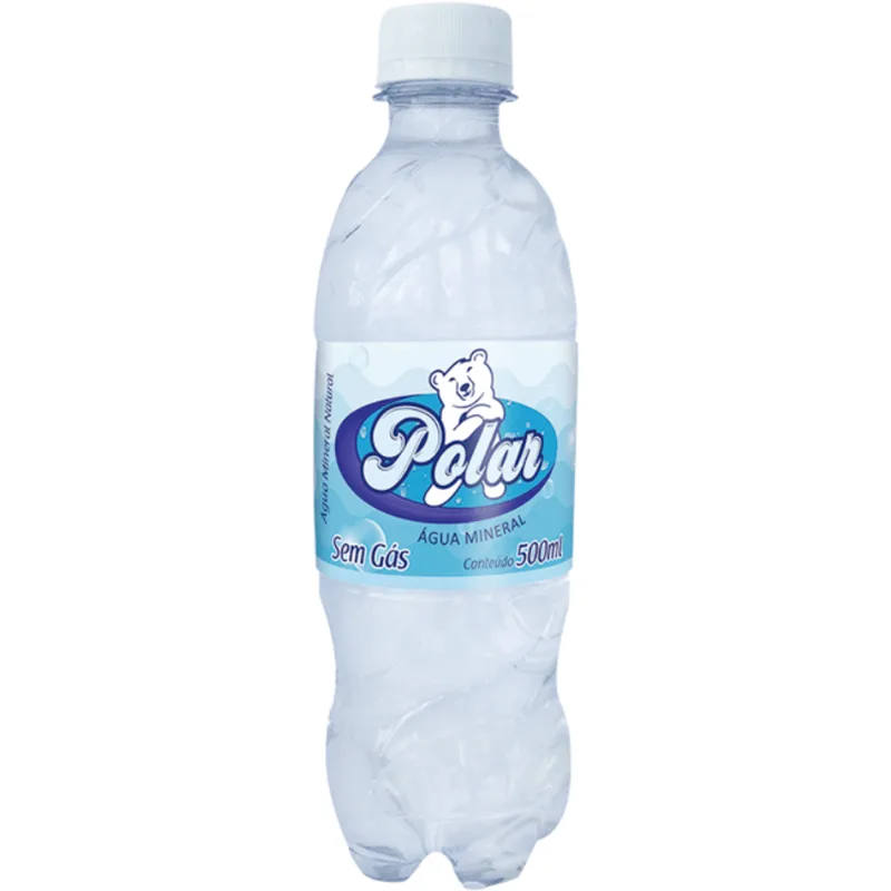 Água Mineral Polar Sem Gás 500ml