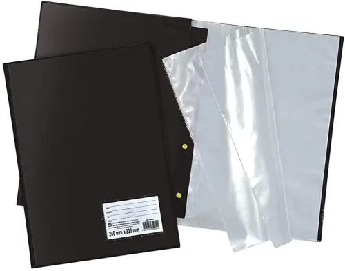 Pasta Catalago Dac Pvc 10f - DAC - Papelaria