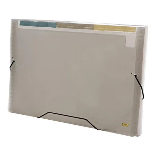 Mil Encart Pasta Sanfon C/12 Divisoes - Dac