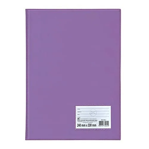 Pasta Catalogo 50pg Lilas Dac 1090 - DAC