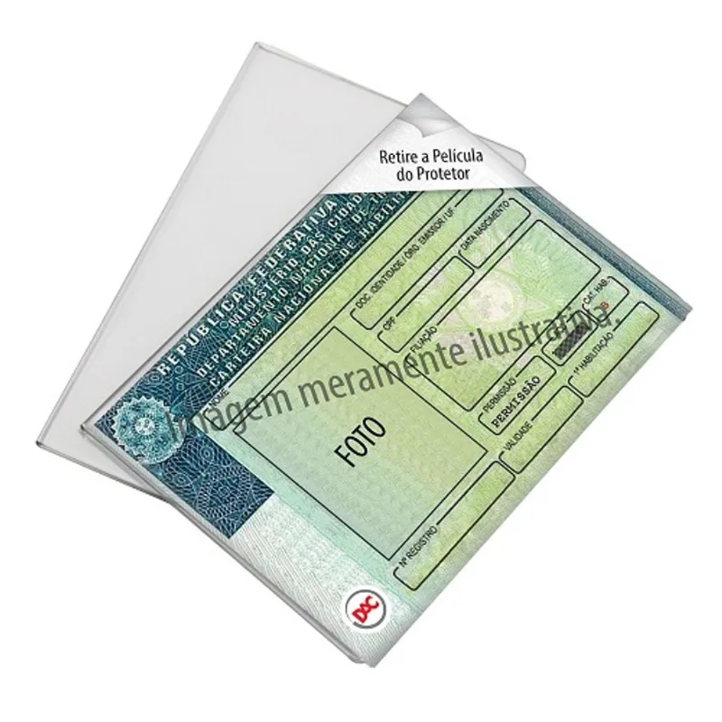 Protetor Acrílico Para Cnh