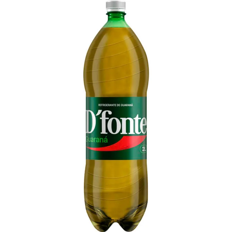 Refrigerante D'Fonte Guaraná 2L