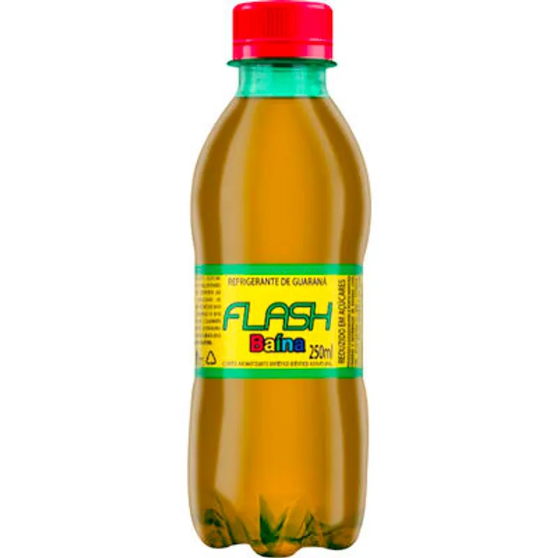 Refrigerante D'Fonte Flash Baína 250ml