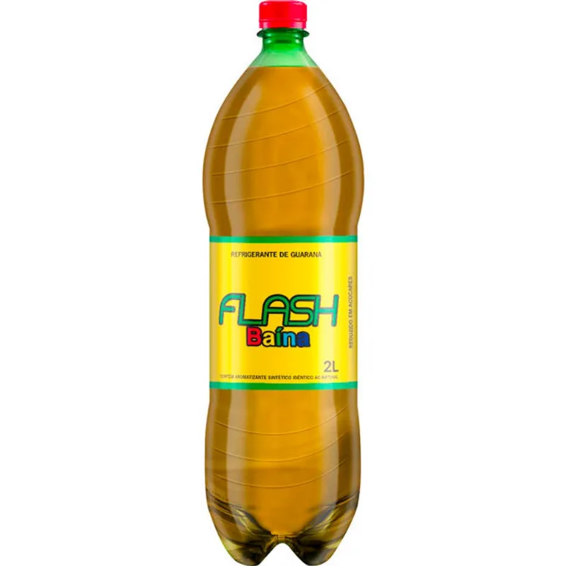 Refrigerante D'Fonte Flash Baína 2L