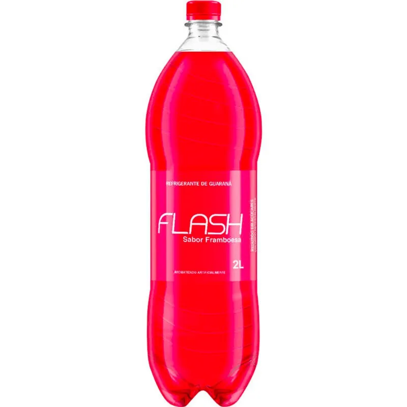 Refrigerante D'Fonte Flash Framboesa 2L