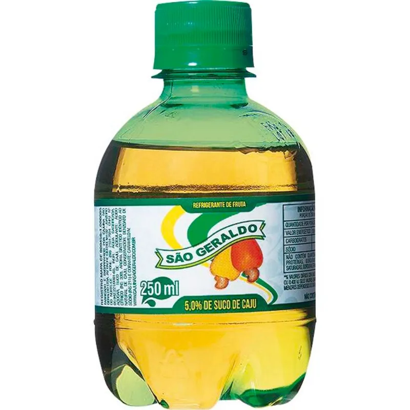 Refrigerante São Geraldo Cajuína 250ml