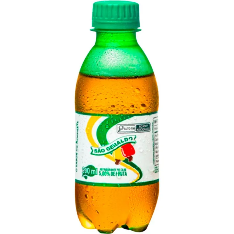 Refrigerante São Geraldo Cajuína 200ml