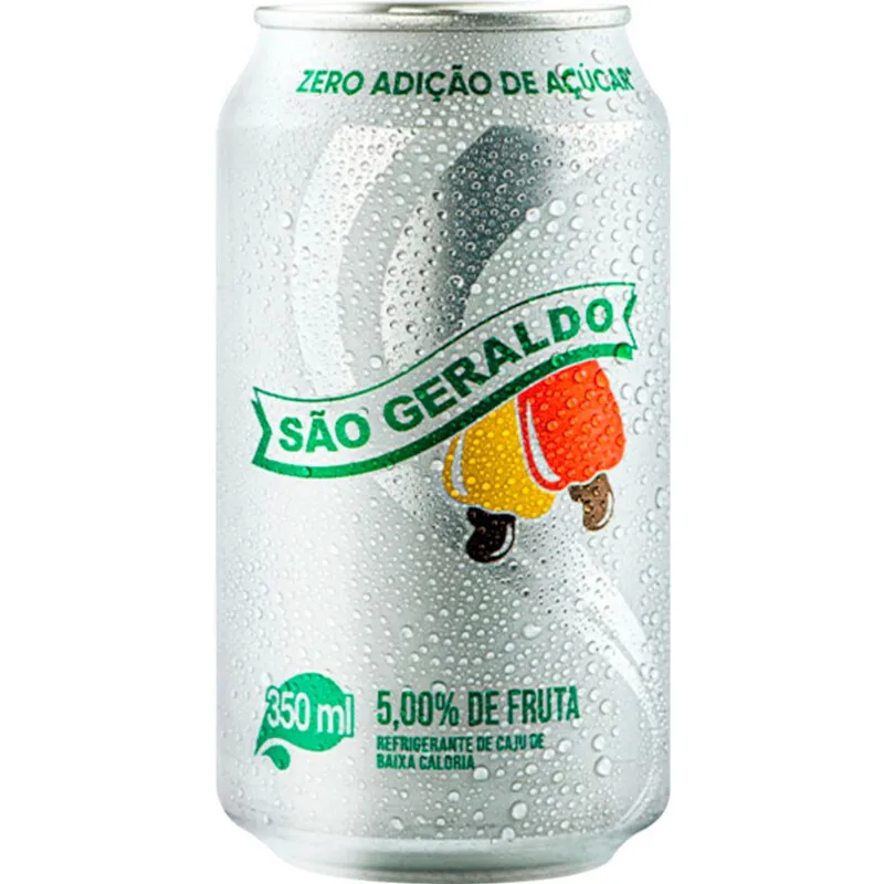 Refrigerante São Geraldo Cajuína Zero 350ml
