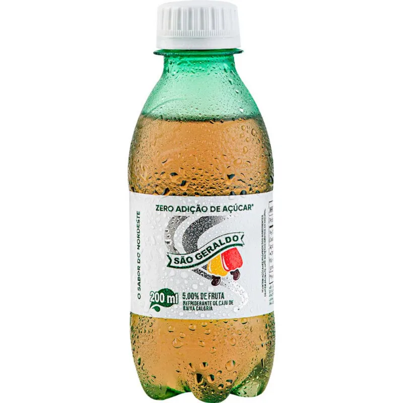Refrigerante São Geraldo Cajuína Zero 200ml