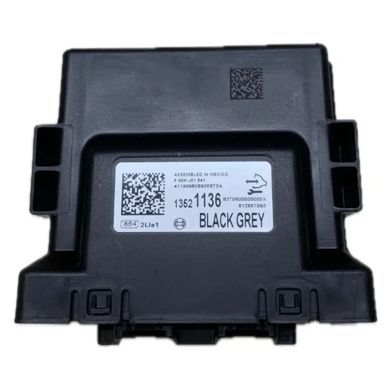 Modulo Assistente Black Gray Gm Cruze