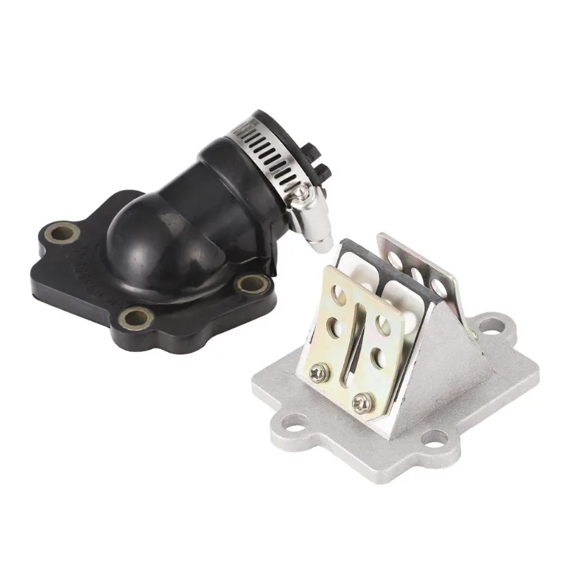 Conjunto De Válvula De Palheta Do Coletor De Admissão De Scooters Para Yamaha Jog