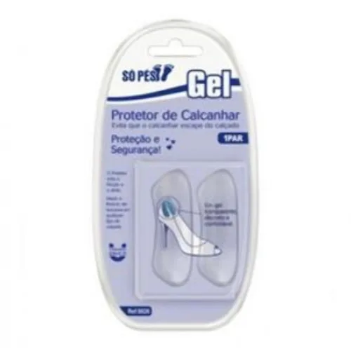 Gel Protetor De Calcanhar 1 Par - Higiene E Beleza