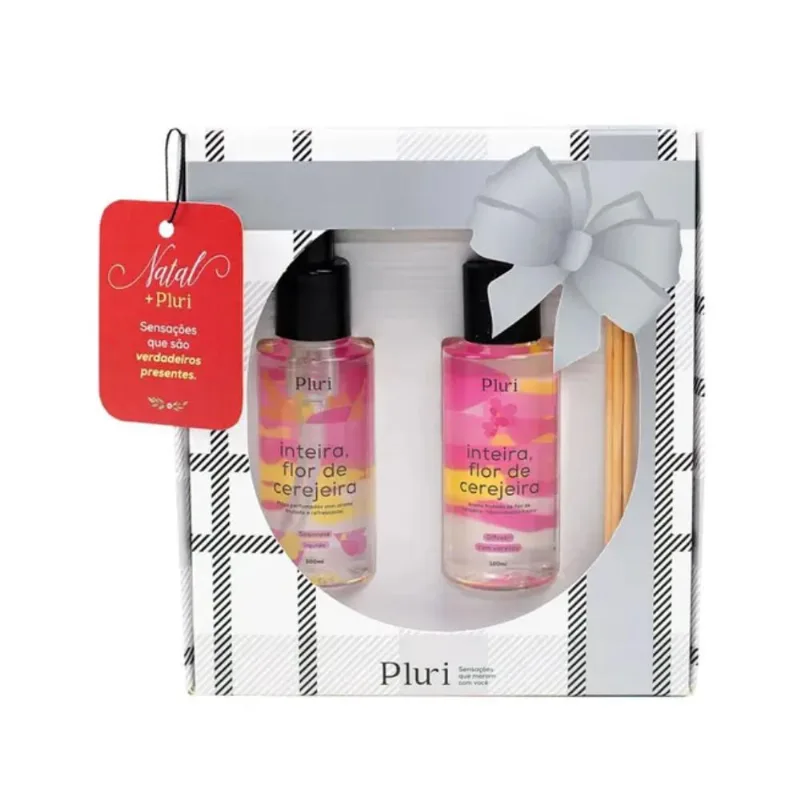 Kit Sabonete + Difusor Varetas 120ML Cerejeira 230120212