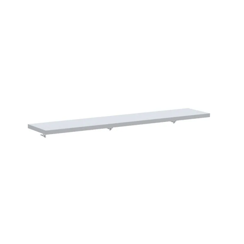 Prateleira De Parede 1200x250mm Cinza - OUTRAS - Casa E Construção