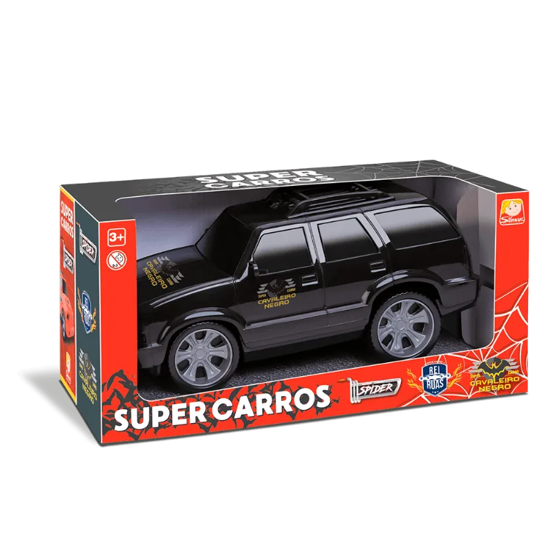 CAVALEIRO NEGRO SUPER CARRO SILMAR - 4025