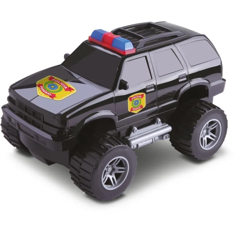 POLICIA FEDERAL - Silmar Brinquedos - Brinquedos
