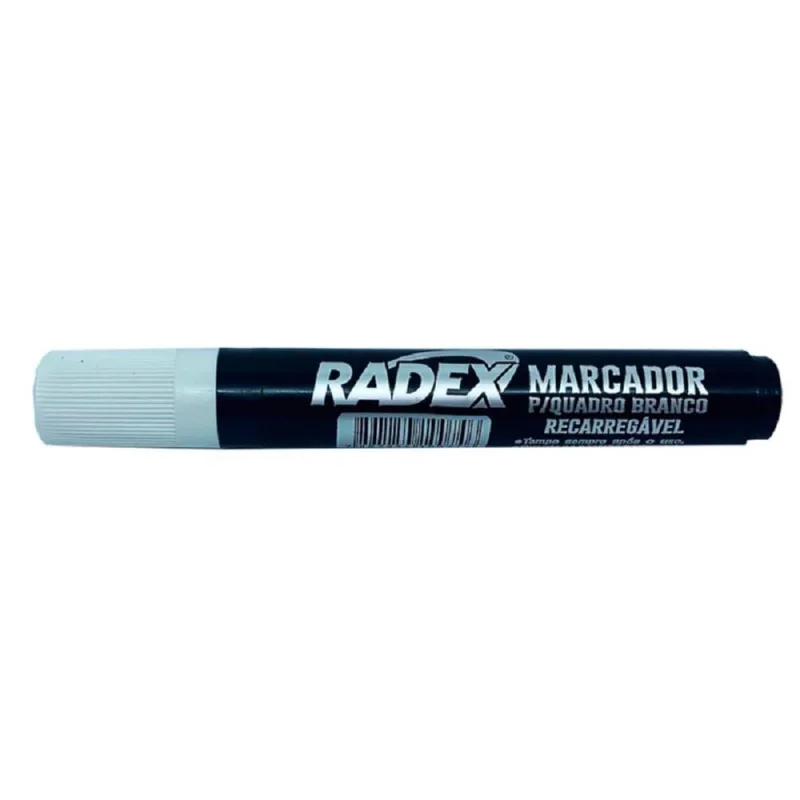 Marcador Quadro Branco Preto Radex - Radex - Casa E Construção