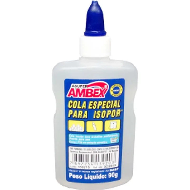 Cola para Isopor Asuper Isopor 90G