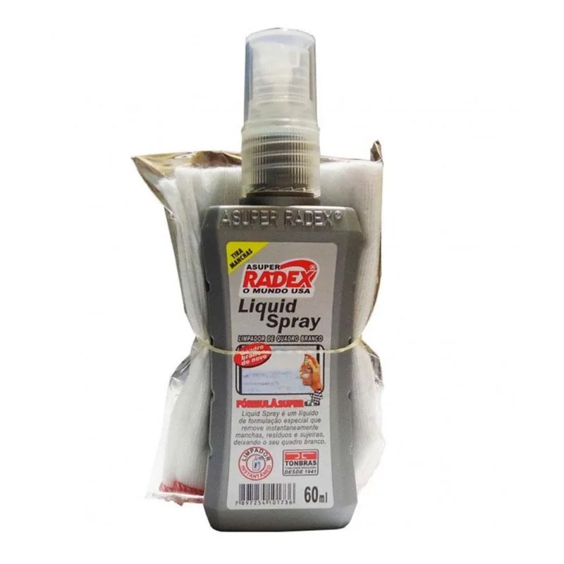 Kit Limpeza de Quadro Branco Radex