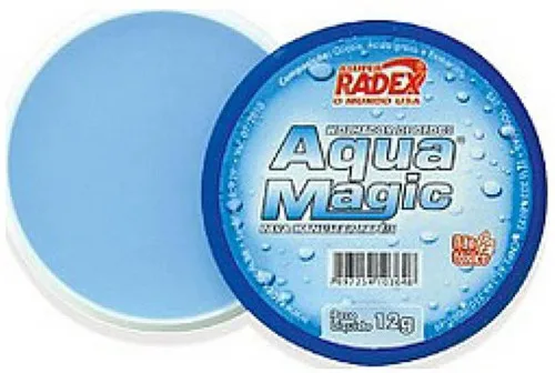 Molha Dedo Umidedo Da Cor Azul - RADEX