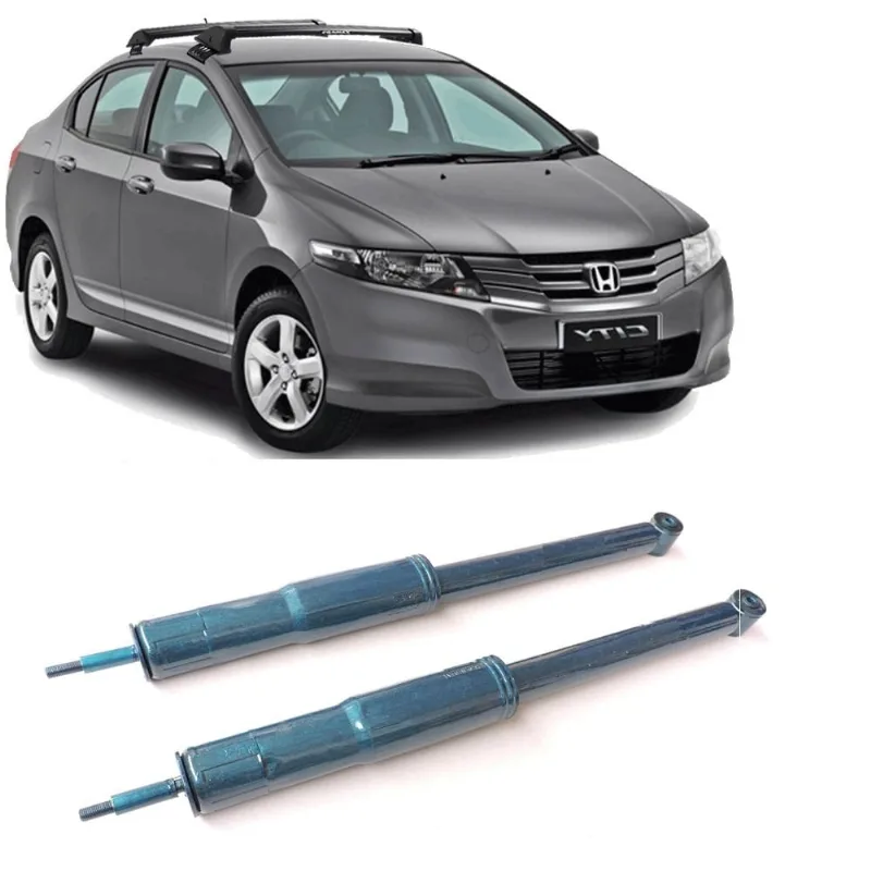 Par De Amortecedores Traseiro Honda City Ex-mt 15 16v Flex 2009 A 2013